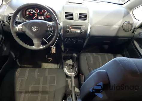 2010 Suzuki Sx4 из США, поврежденный, VIN JS2YB5A34A6301216